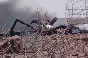 سقوط و انهدام پهپاد آمریکایی MQ-۹ در جیبوتی