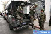 عکس:عملیات ویژه در زندان فوق امنیتی رینوویشن گواتمالا