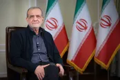 عکس: گفت و گوی دکتر مسعود پزشکیان با مردم در دومین سال دولت چهاردهم