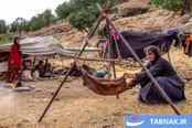 عکس: زندگی عشایر ایل بختیاری