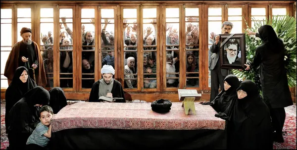 محمود طالقانی &ndash; ۱۹ شهریور ۱۳۵۸ &ndash; تهران