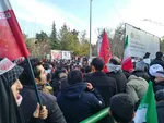 سیل جمعیت در مراسم تشییع سردار شهید سلیمانی
