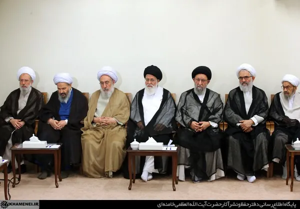 دیدار اعضای مجلس خبرگان با رهبر معظم انقلاب