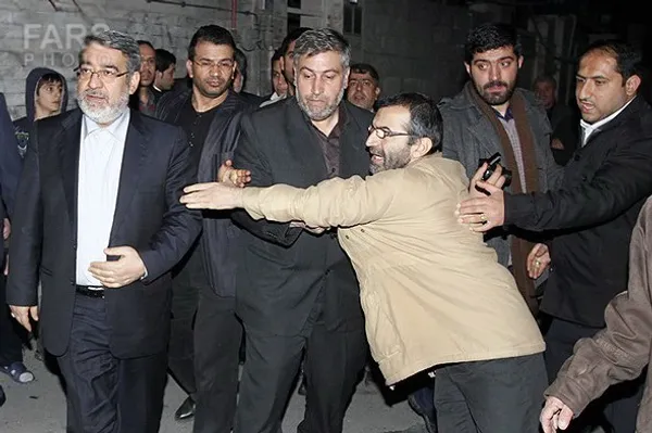 دیدار مردمی وزیر کشور با اهالی منطقه مهرآباد جنوبی/فارس
