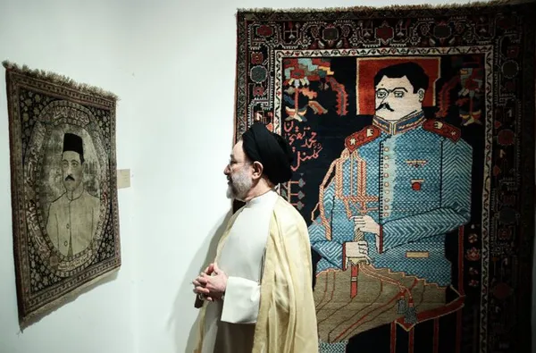 بازدید سید محمد خاتمی از خانه هنرمندان/ISNA
