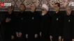قالیباف در مراسم خطبه‌خوانی شهادت امام رضا