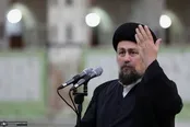 سیدحسن خمینی:قهرمان انقلاب اسلامی مردم بودند