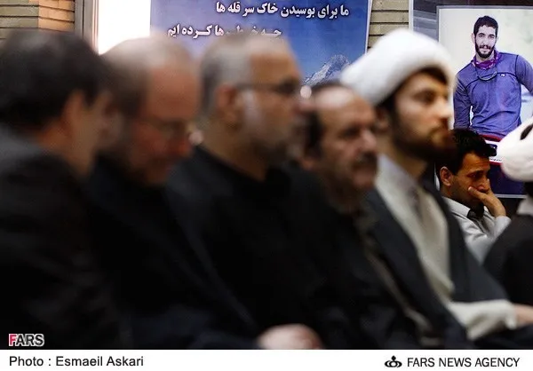 مراسم یادبود کوهنوردان ناپدید شده در قله برودپک پاکستان
