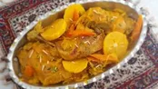 طرز تهیه خورش پرتقال