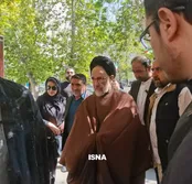 حضور سیدمحمد خاتمی در گرامیداشت شهید خرازی