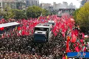 تشییع میلیونی رهبر شهید؛ تجلی اقتدار اراده‌ ملت و پایان عصر چانه‌زنی