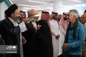 بدرقه نخستین کاروان حج تمتع به سوی خانه خدا