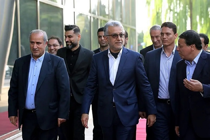 مهدی تاج بازهم با وعدههای پوچ؛ گعده پیرمردها به جای رسیدگی به امور فوتبال مهدی تاج بازهم با وعدههای پوچ؛ گعده پیرمردها به جای رسیدگی به امور فوتبال