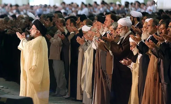 نماز جمعه تهران در هفته دوم شهریور./TASNIM
