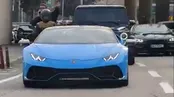 ‌تخت‌گاز اولین لامبورگینی هوراکان EVO در ایران
