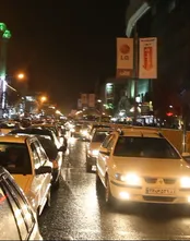 فیلم: غوغای شب سال نو در خیابان‌های پایتخت