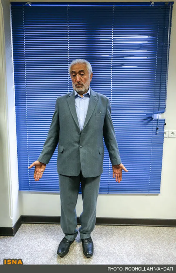نشست خبری غرضی