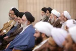 دیدار رهبری با اعضای خبرگان