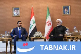 عکس: دیدار نخست‌وزیر عراق با رئیس قوه قضاییه
