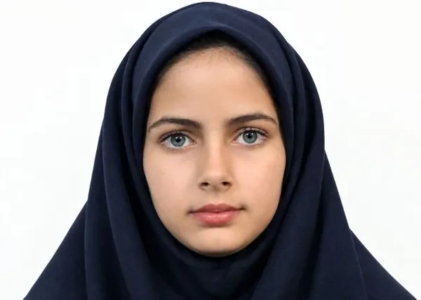 فرزانه فرنام در 11 سالگی