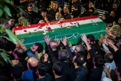 وداع با شهیده زهرا حدادعادل عروس رهبرشهید+عکس
