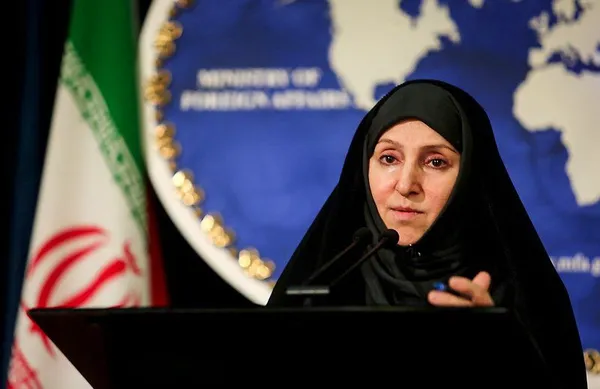 مرضيه افخم، سخنگوی وزارت امور خارجه کشورمان رای دادگاهی در کانادا برای توقيف هفت ميلیون دلار از سرمايه&zwnj;های ايران در اين کشور را &laquo;فاقد ارزش قانونی&raquo; توصيف کرد/ایسنا
