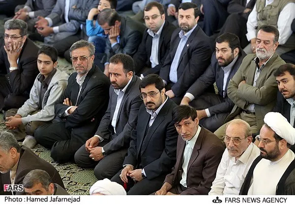 سعید مرتضوی درنمازجمعه تهران
