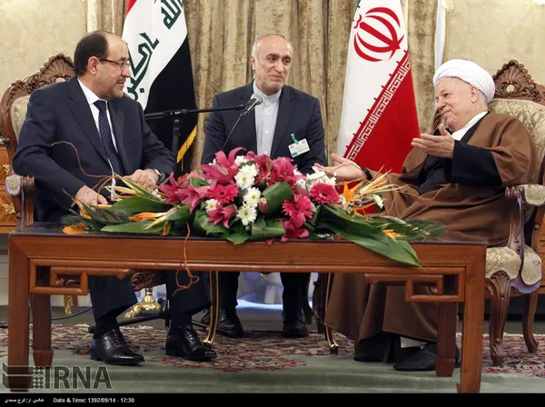  دیدار آیت الله هاشمی رفسنجانی با نوری المالکی