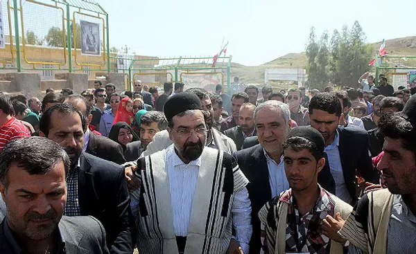 کنگره علی مردان خان عصر شنبه با حضور محسن رضایی دبیر مجمع تشخیص مصلحت نظام، در مسجد سلیمان برگزار شد/مهر
