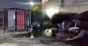 انفجار مرگبار یک کارگاه در بزرگراه آزادگان