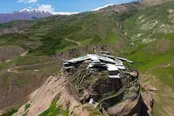 عکس: قلعه الموت ثبت جهانی شد