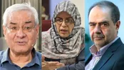 آذر منصوری، اصغرزاده و امین‌زاده بازداشت شدند