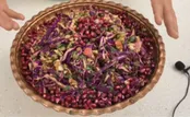 طرز تهیه سالاد انار