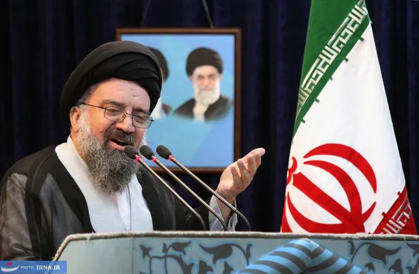 حجت الاسلام احمد خاتمی