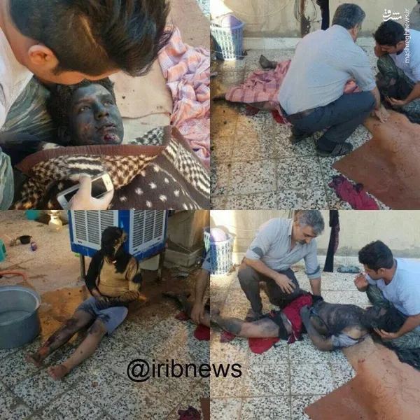 انفجار مواد محترقه در عصر روز چهارشنبه سوری در باقرشهر