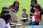 عکس: پرنسس ولز میهمان ویژه رم
