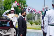 نخست وزیر عراق وارد تهران شد