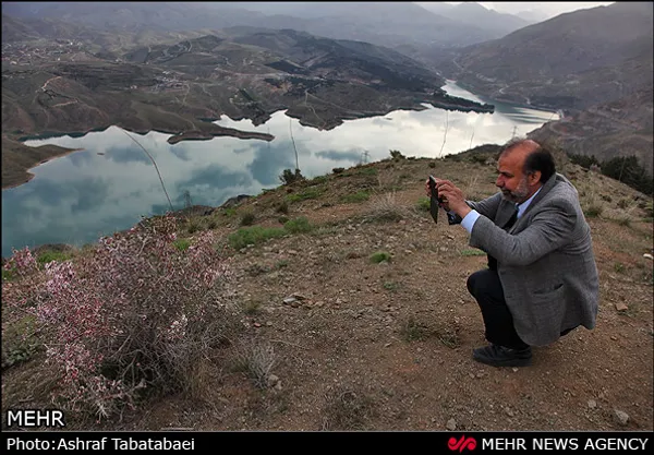بازدید اعضای شورای شهر تهران از باغ پرندگان لویزان
