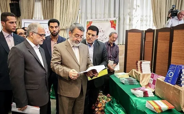 حاشیه نشست خبری عبدالرضا رحمانی فضلی وزیر کشور و دبیرکل ستاد مبارزه با مواد مخدر همزمان با آغاز هفته دولت./TASNIM
