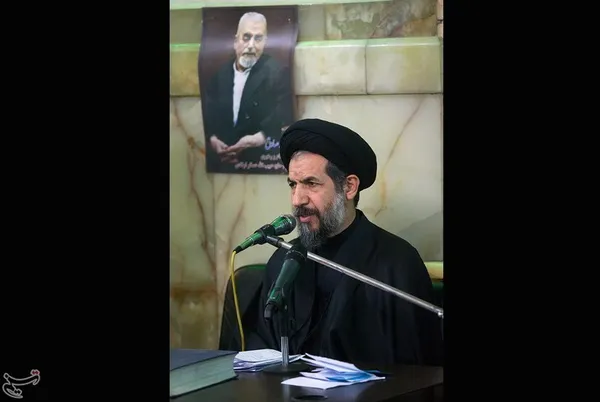 سخنرانی حجت الاسلام ابوترابی در مراسم ترحیم مرحوم حبیب الله عسگراولادی