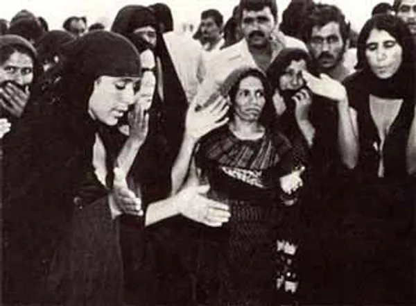 داغدیدگان فاجعه سینما رکس