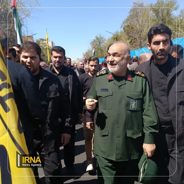 سرلشکر محمد سلامی، فرمانده کل سپاه پاسداران