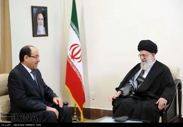 دیدار نخست وزیر عراق با مقام معظم رهبری