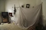 تصاویر اوقات فراغت تروریست‌ها در پشت جبهه