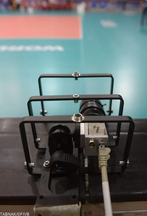 Video camera for Videocheck