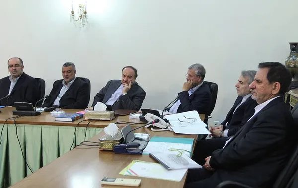 جلسه شورای عالی اقتصاد روز دوشنبه به ریاست اسحاق جهانگیری معاون اول رییس جمهوری برگزار شد./IRNA