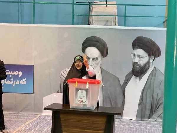 معصومه ابتکار معاون رئیس جمهور در &zwnj;دولت های یازدهم و دوازدهم