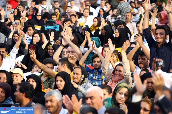 استقبال مردم گرگان از محسن رضایی