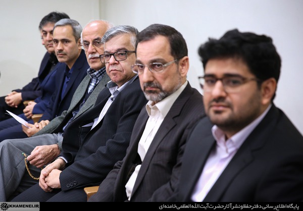 دیدار رهبری