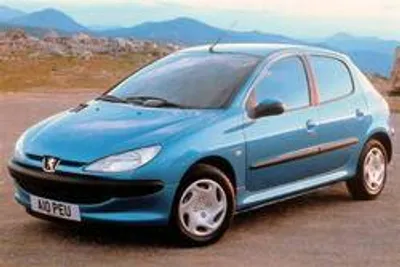 نقد و بررسی پژو 206 مدل 1998